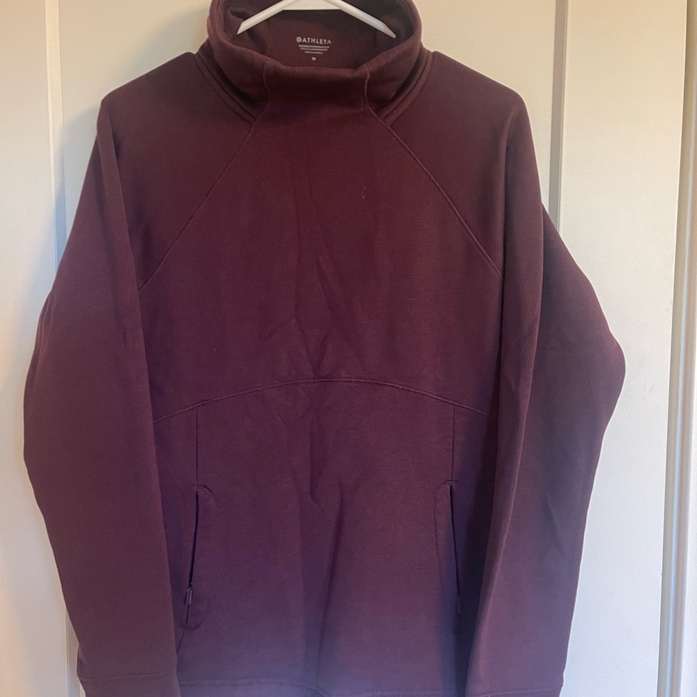 Athleta Women’s Turtleneck Sweatshirt